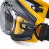 Luoka Impact-Resistant Safety Goggles: Dust, Wind, Sand, Chemical, Acid, Alkali, Spray, Splatter, Grinding Protection