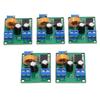 5 Stück Leistungsmodulplatine DC 3V 5V 12V zu DC 19V 24V 30V 36V Einstellbares Aufwärtsspannungsstabilisierungs-Netzteilmodul