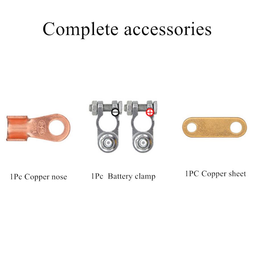 1× 12V Universal Integrated Wireless Remote Control Car Battery Switch Isolator