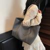 Simple, Fashionable, Retro Woven Pattern Large-capacity Casual Tote Underarm Single-shoulder Bag