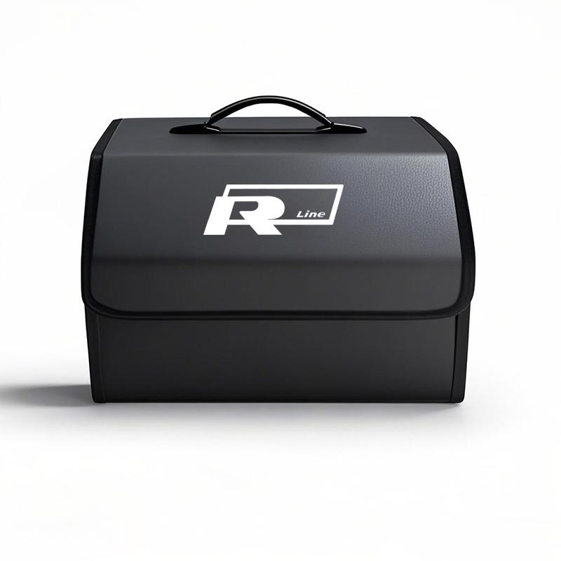 BFPQY1 Volkswagen Car Trunk Storage Box Large Capacity Tool Case For VW GTI Polo Golf MK6 Passat B6 Tiguan Arteon Jetta T-ROC ID.4 CC