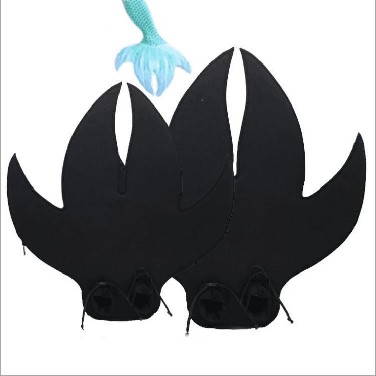 Adult Children Creative  Flippers Swimming Fins Diving Fin Foot Flippers