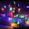 NuFeng 20M 200 LED Snowflake String Lights