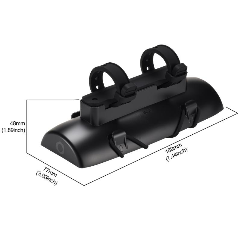 Adjustable Speaker Bracket For Cycling Enthusiasts For Multiple Sound Devices Up To 7.78inch Tubes