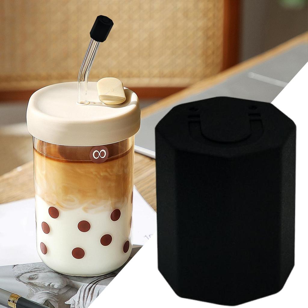 Straw Covers Cap For Tumblers Magnetic Straw Caps 2 Piece Bottle Replacement Accessories Cup Lid For Outdoor Activities Beach