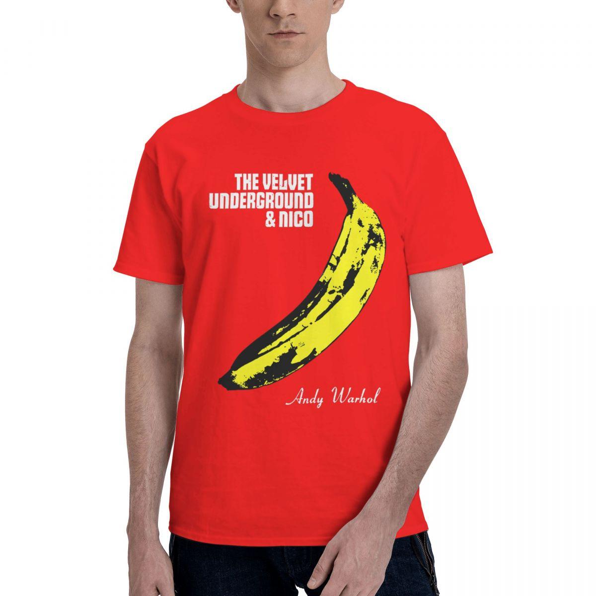 

The Velvet Underground And Nico 100 Cotton Casual Breathable Confortable TShirt New In Tops And TShirts T Shirt Men S
