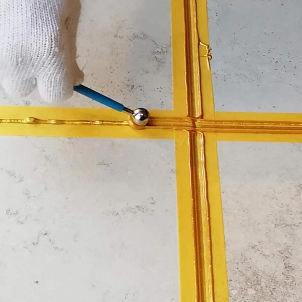 For Floor Seam Caulking Kit Filling 9pcs/set Accessories Floor