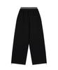 Saendeulig Double Sweat Pants_Black