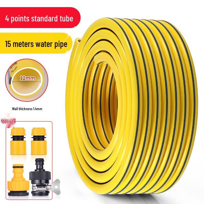 Aukšto slėgio PVC vandens žarna: Antifrizas, Sprogimui atsparus, Minkštas vamzdis buitiniam naudojimui ir automobilių plovimui