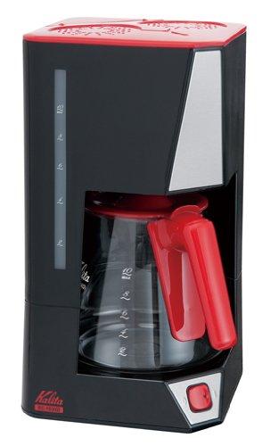 Kalita Glass Server-Type Coffee Maker, 10-Cup Capacity, EC-103 G