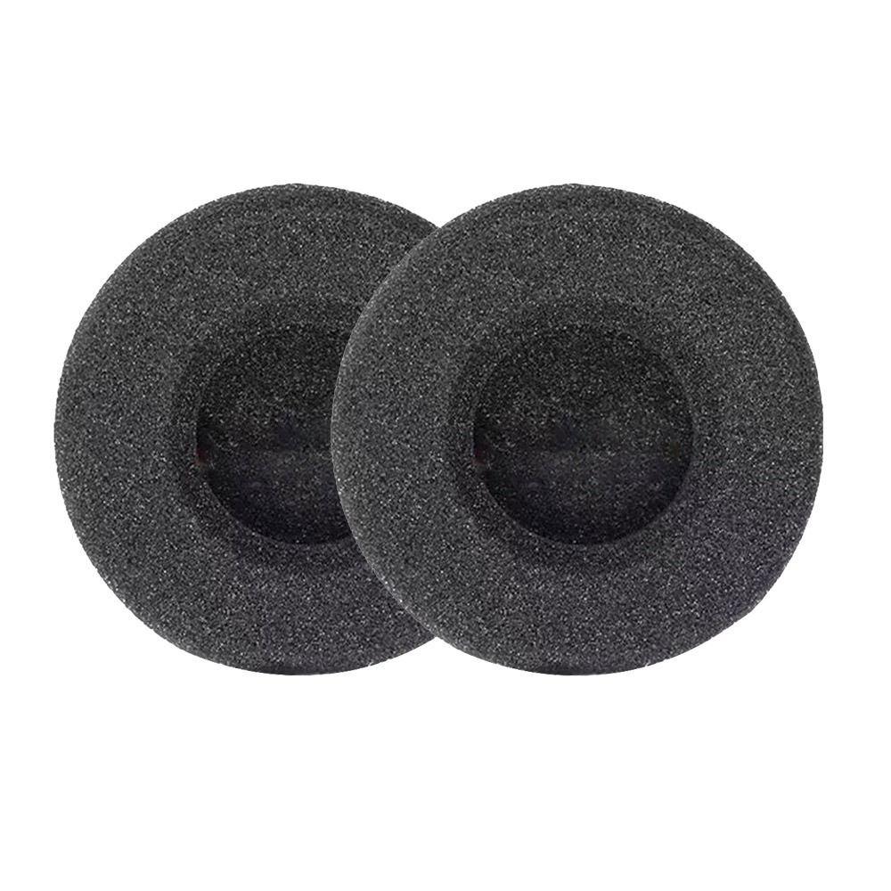 1Pair Sponge Ear Cushion Soft Earbuds Cover Headphone Protective Cover Headphones Accessories A