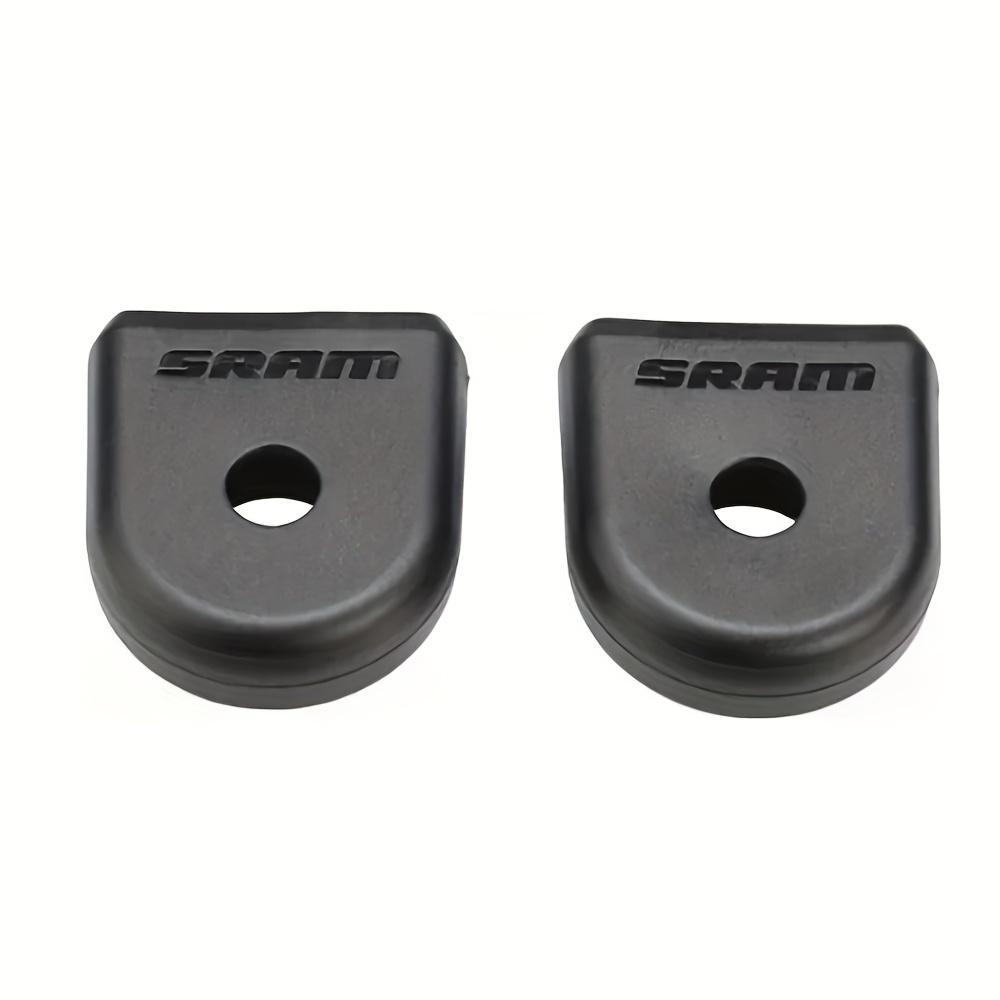 

Set of 2 Durable Rubber Bike Crank Protectors - Compatible with XX, XO1, RED & Force Models - Black, Outdoor Cycling Accessories 2pcs