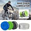 Reusable Bike Chain Lubricator Efficient Grease Distribution Cycle Chain Maintenance Tool Leak Proof for All Chains