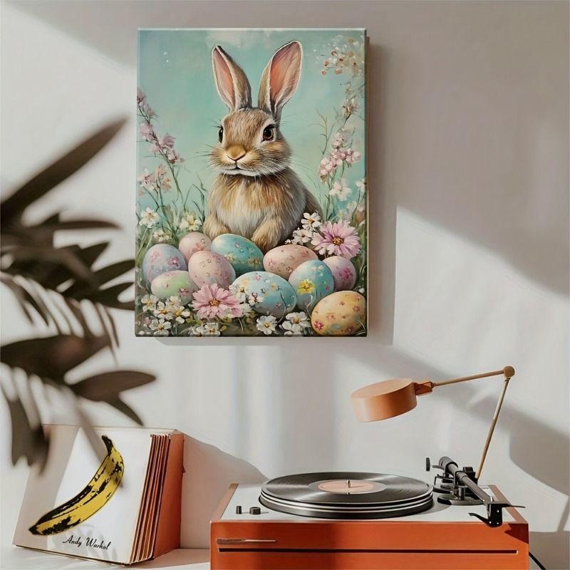 Metal Painting Russian Easter Theme Religious Home Wall Art Decor Religious Easter Gift