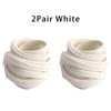 Running Sports Shoe Laces Flat Solid Shoelaces Classic Canvas Black White Shoe Laces for Sneakers Women Men Casual Shoestrings