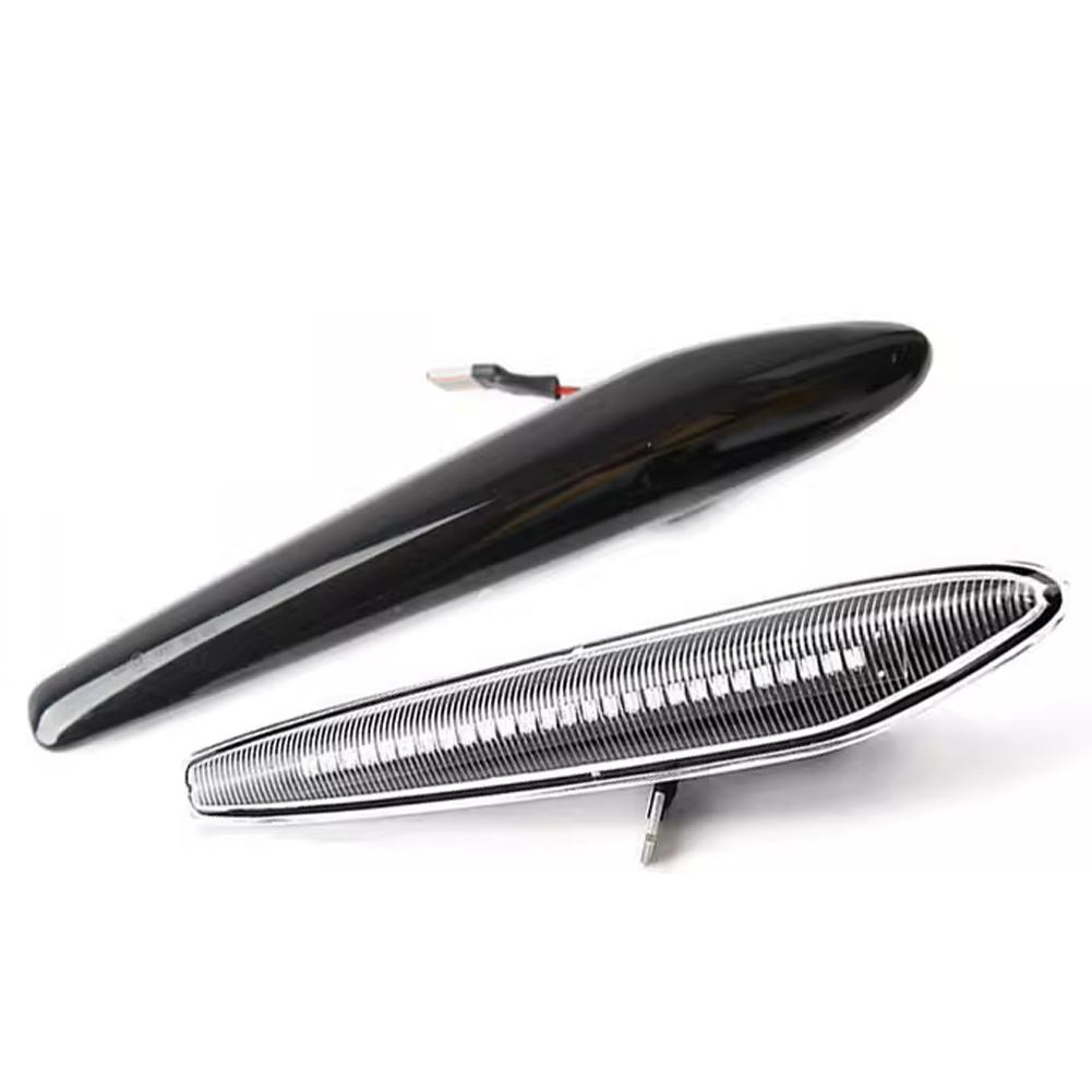 2Pcs LED Car Blinker Light Car Dynamic Side Marker Turn Signal Lamp For 159 typ 939 2005-2012 Brera typ 939 2005-2012