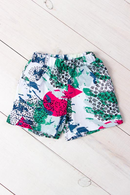 Girls' Cotton Shorts – Comfy Fit & Side Pockets Summer 6262-002 HC