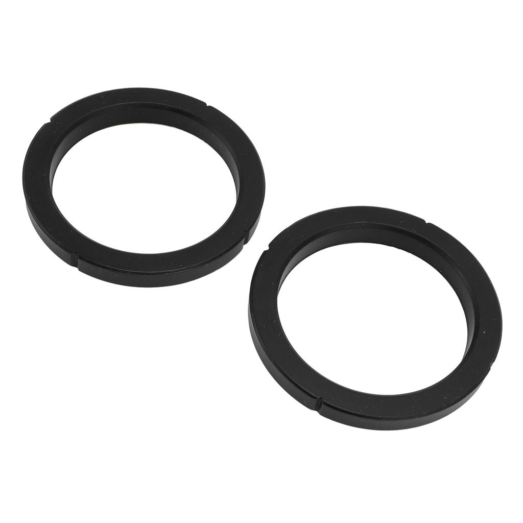 2PCS Group Head Gasket Silicone Sealing Brew Head Group Gasket for Rancilio Silvia Coffee Machine