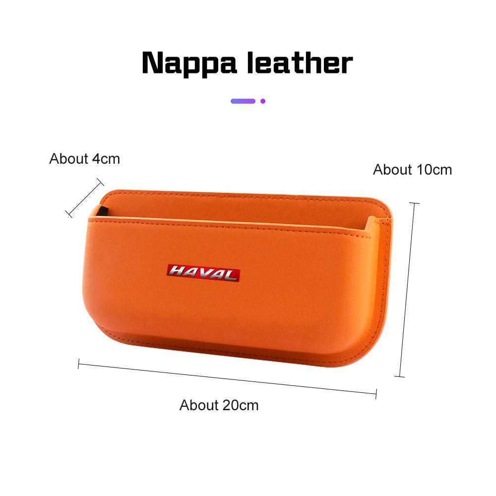 Car Center Console Storage Box for Great Wall Haval H6 Drago MAX H9 H5 H3 H2 M6 F7 F7X Door Sticky Pocket For Phone Key Glasses