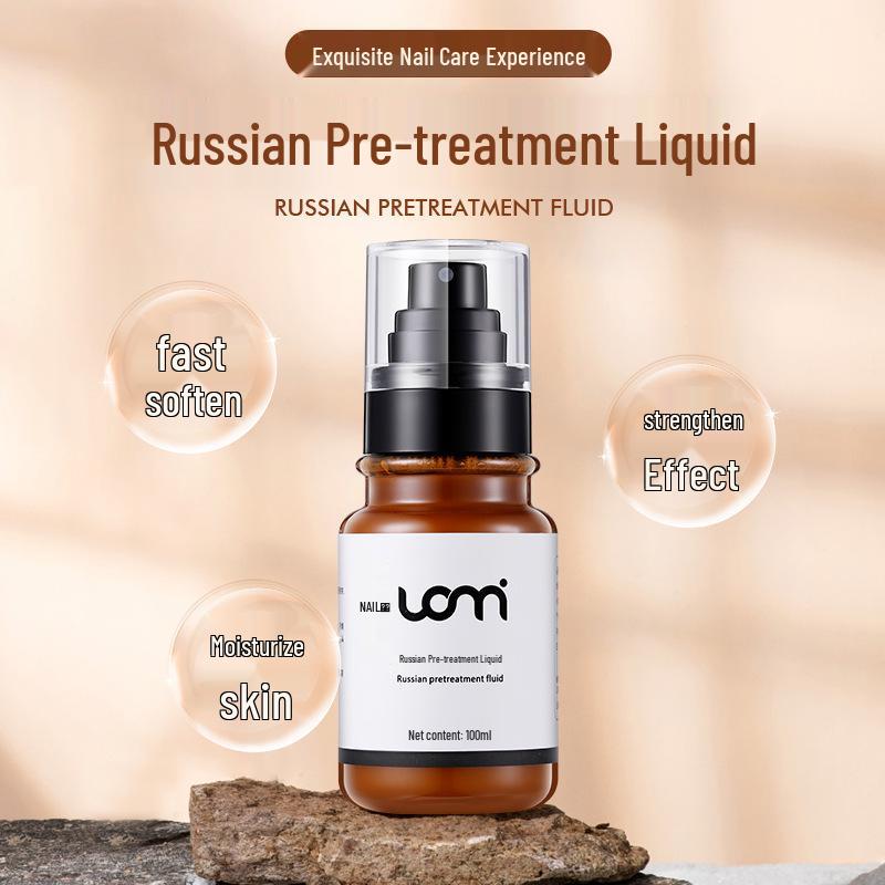 Nail Pre-Treatment Liquid: Quick Softening & Cuticle Remover for Safe Nail Care