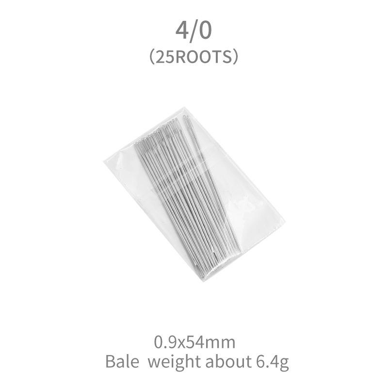 25Pcs Multi-Size Big Eye Hand Sewing Needle Home Sewing Steel Needle Cross-Stitchs Hand Embroidery Clothes Needles