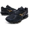Mizuno Wave Prophecy 13 S Black Gold Unisex Sneakers J1GC244954