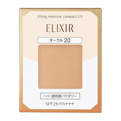 Lifting Moisture Pact UV Ocker 20 Ocker 20 [Elixir Superiel] (Nachfüllung) 9,2 g