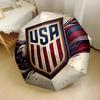 Usa Sport Emblem Automatic Umbrella Compact 8Rib Design Foldable Design Allseason Use Stylish Accessory Perfect Gift For Valentine'S Wedding Birthday