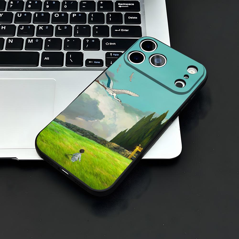

B-Boy And H-HeronS Phone Case For IPhone 17 Air 16 E Pro Max 15 14 13 Mini 12 Pro 11 Max Plus Black Soft Shell iPhone 13 Mini