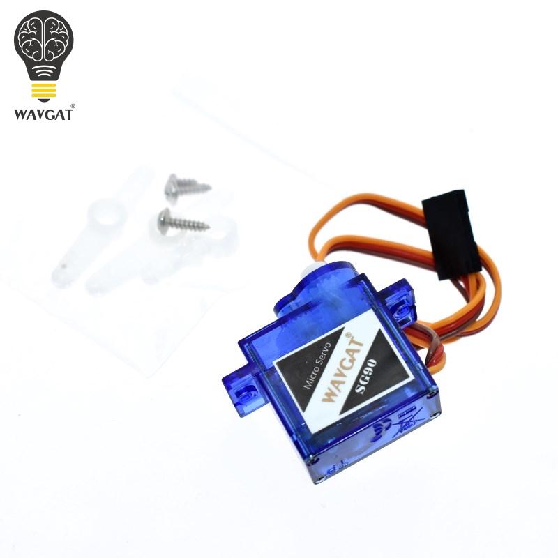 LIZAO SG90 9g Mini Micro Servo 1.6KG Torque Servo Motor for RC Helicopter Airplane Car Boat DIY Model