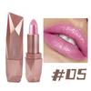 Lipstick with diamond shine SAM SUGAR, water-resistant, moisturizing, resistant, gold design, long-lasting effect, 9.2 cm.
