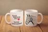 Danish Warmblood - mug with a horse, personalized mug with a print, a classic gift for everyone from the Art-Dog brand