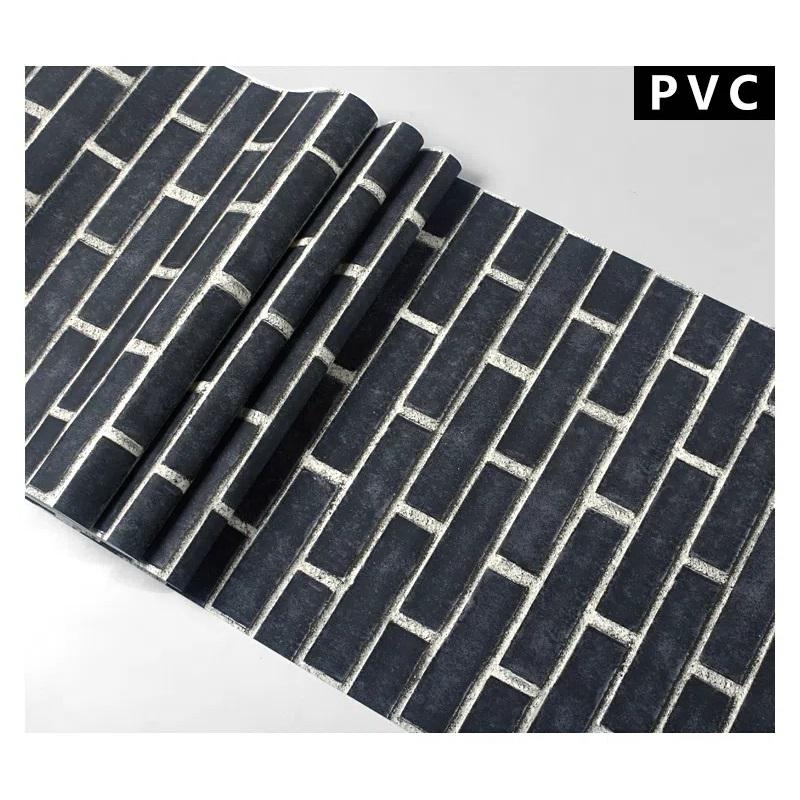 Retro Nostalgic Imitation Brick Pattern Brick Brick Wallpaper Cafe Bar Restaurant Culture Wallpaper