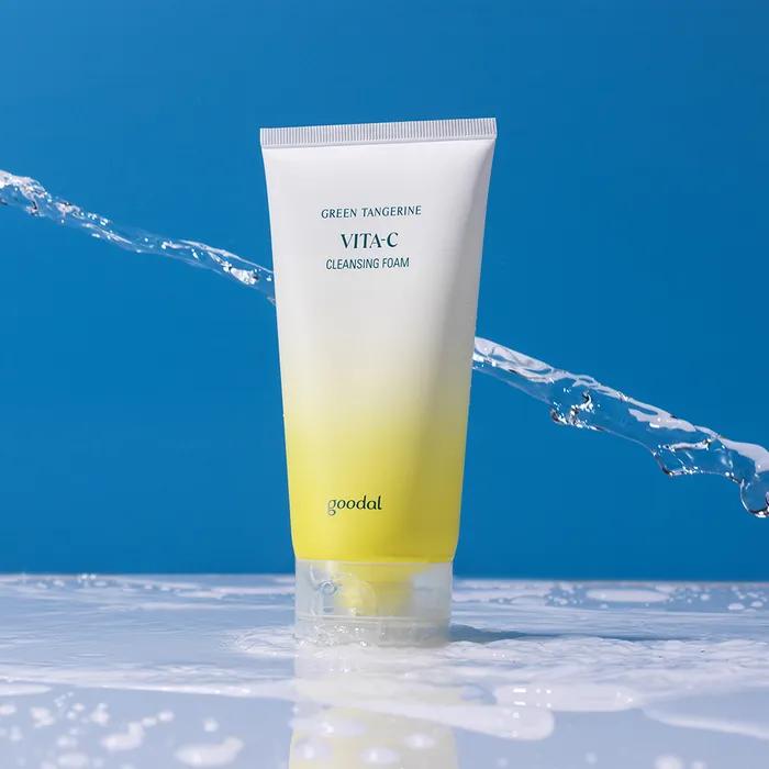Gudal Green Tangerine Vita C Cleansing Foam