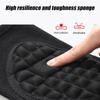 1Pair Anti-Slip Padded Sponge Knee Brace Breathable Flexible Elastic Knee Pad Support for Football Volleyball Dance Sports