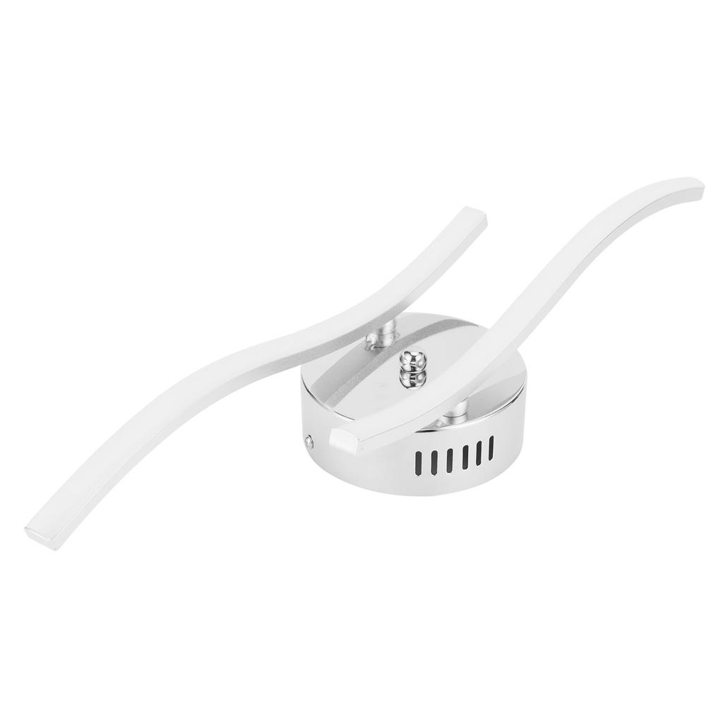 LED Ceiling Light Wavy Ceiling Lamp for Living Room Bedroom Kitchen Decor AC85?265V Warm Light