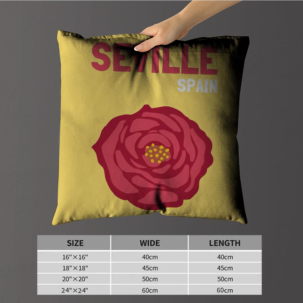Pillow Case luxurious home office, sofa decorative Multi sized car seat cushions, pillowcases Flowers