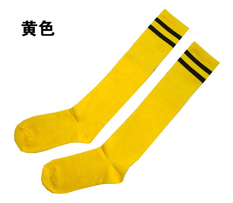 Adult Children's Football Socks Medium Stockings Over Knee Cotton Boys and Girls Sports Socks Football Baby Cheerleading Socks