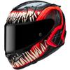 HJC HELMETS Motorcycle Helmet Full Face Sun Visor Ventilation Internal Removable RPHA 12 MARVEL RPHA12 Venom 3 HJH257 VENOM3 L Built-in (MC1SF)