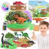 Dinosaur Creative Set Magic Terrarium Diy Night Lamp for Children