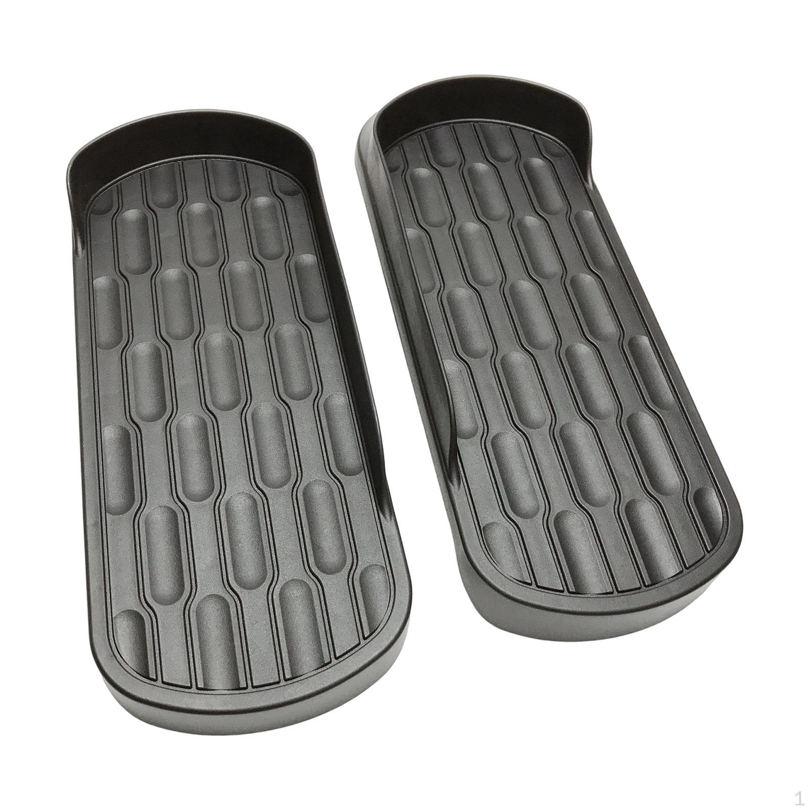 

Set of 2 Pedals for Elliptical Bike And Fitness Equipment The