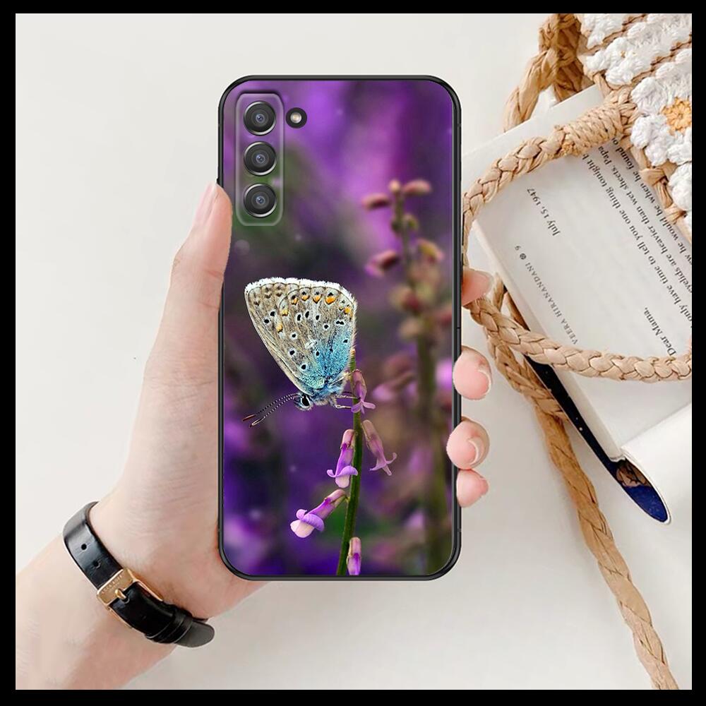 Beautiful Butterfly Pattern Phone cover hull For SamSung Galaxy s6 s7 S8 S9 S10E S20 S21 S5 S30 Plus S20 fe 5G Lite Ultra Edge