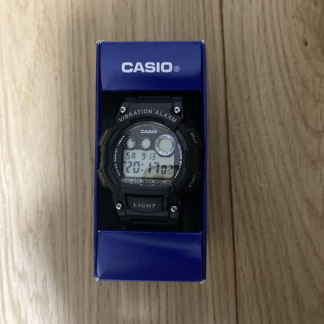 

[USED] CASIO digital watch with vibration alarm