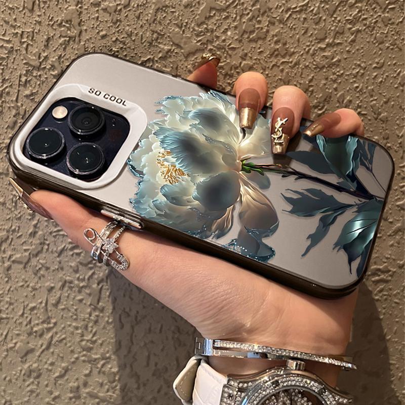 Phone Case Has Good Meaning Peony For iPhone 17 16e 16 15 14 13 12 11 Mini Pro Max XSMAX 8 7 Air Plus Anti Fall Matte Back Cover