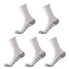 Men's Plus Size Color Block Mid-Calf and Over-the-Knee Sports Socks