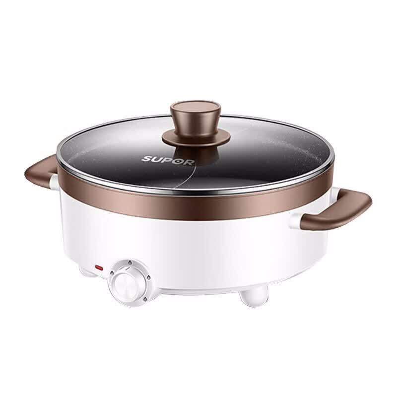 SUPOR ZMD Safety Series 5L Divided Electric Hot Pot CN plug (adapter included)