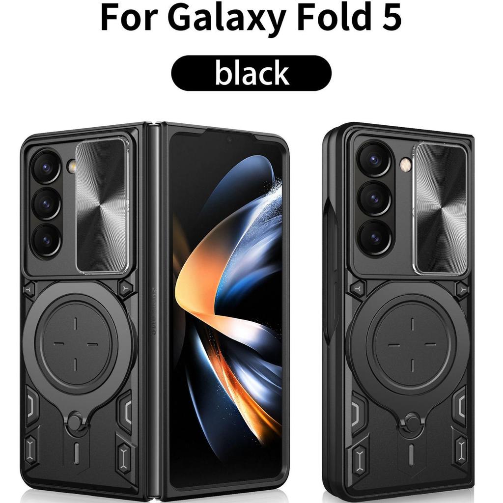 Samsung Fold7 Magnetisches Case mit Halterung für Fold5/6 Schutzhülle