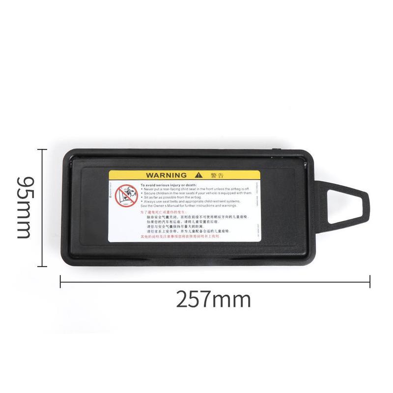 W221 Car Sun Shade Visor Makeup Cosmetic Mirror Cover For Mercedes Benz S Class W221 2008-2012 S300 S350 S500 2218104117