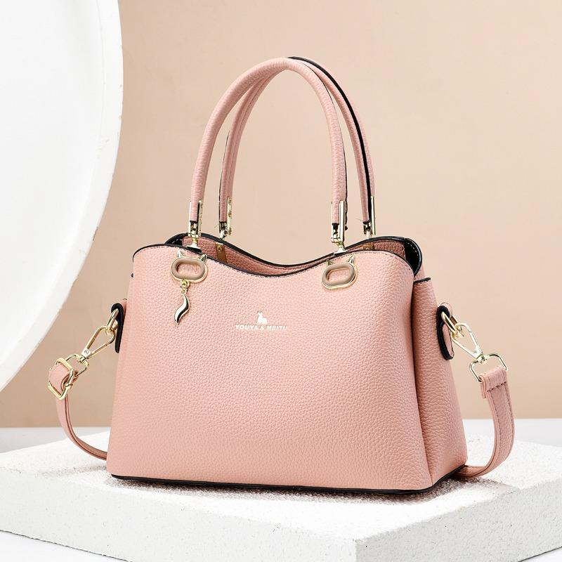 Premium 2026 New Fashionable Texture Handbag for Women's Commuting Large Capacity Crossbody Bag Versatile Women's Bag