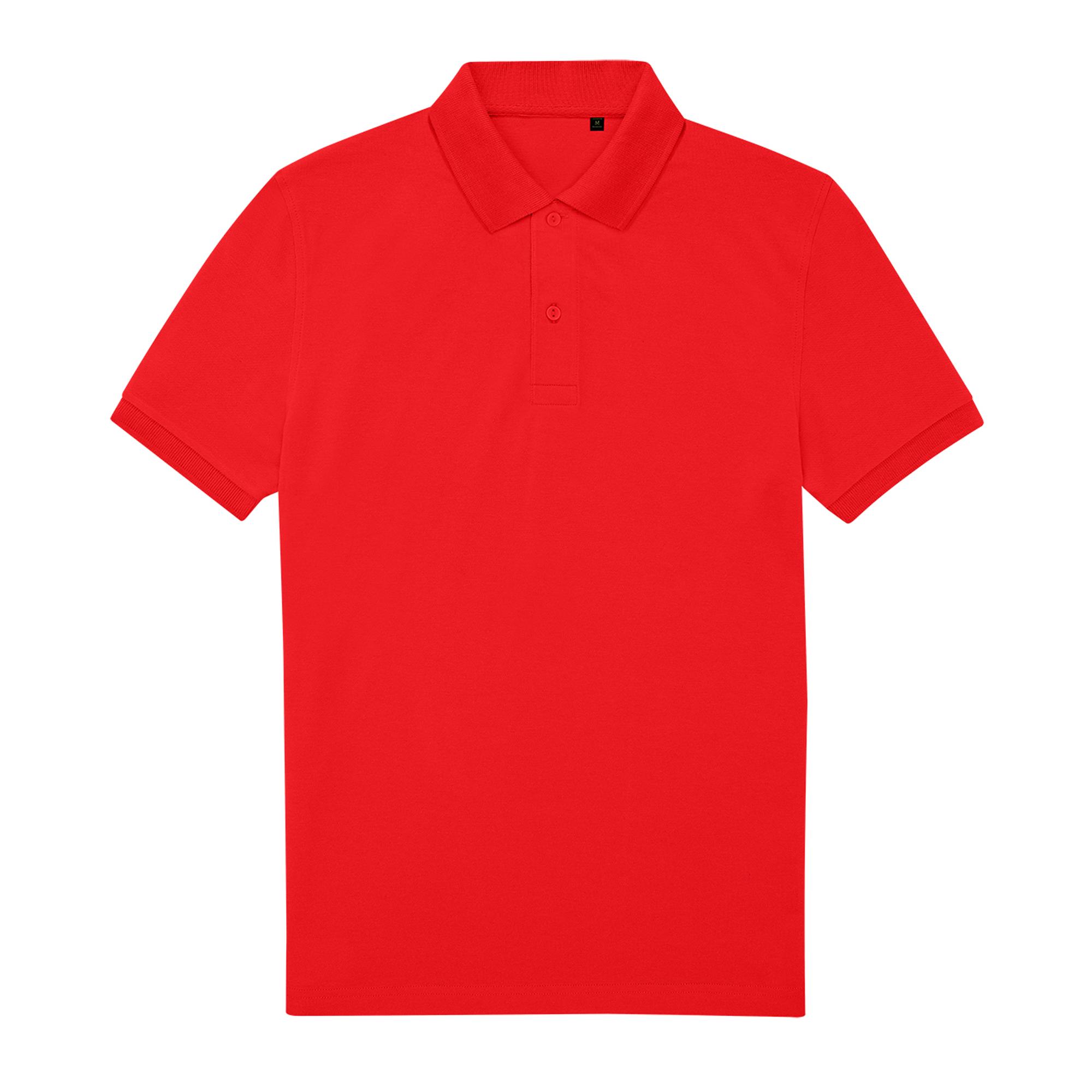 B&C Mens My Eco Polo Shirt 3XL